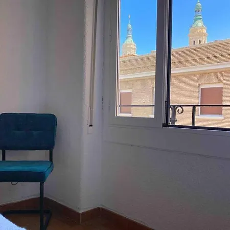 Apartamento Unico En Plaza Del Pilar Saragossa Exterior foto