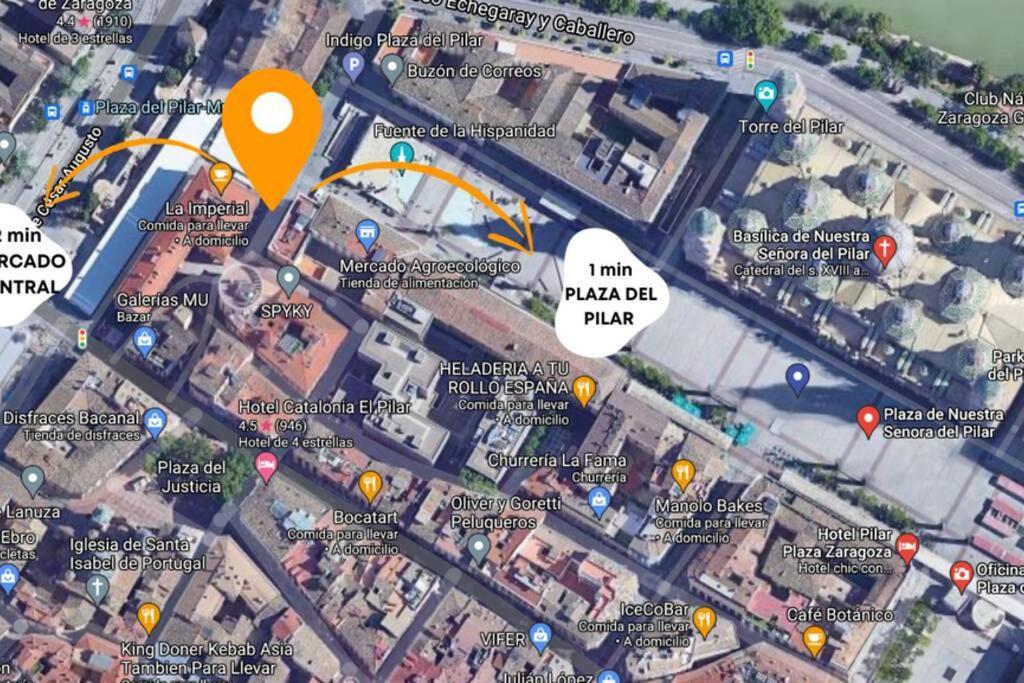 Appartement Unico En Plaza Del Pilar